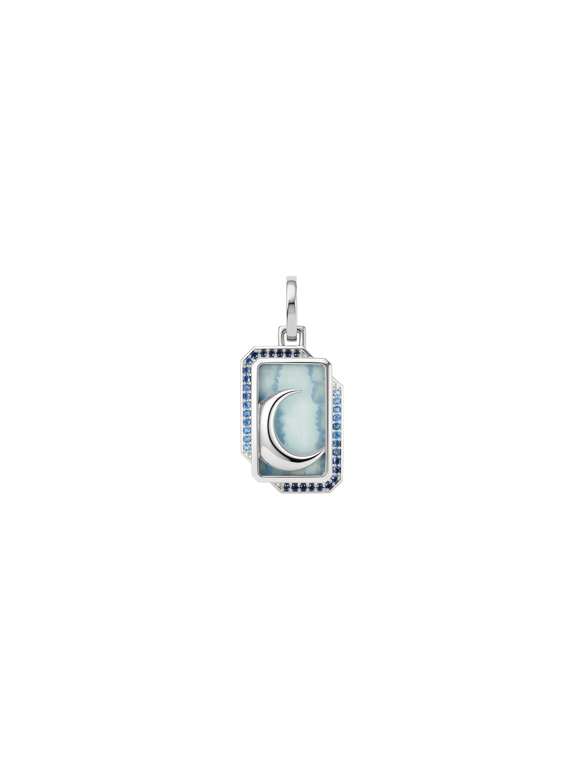 Winter Moon Necklace