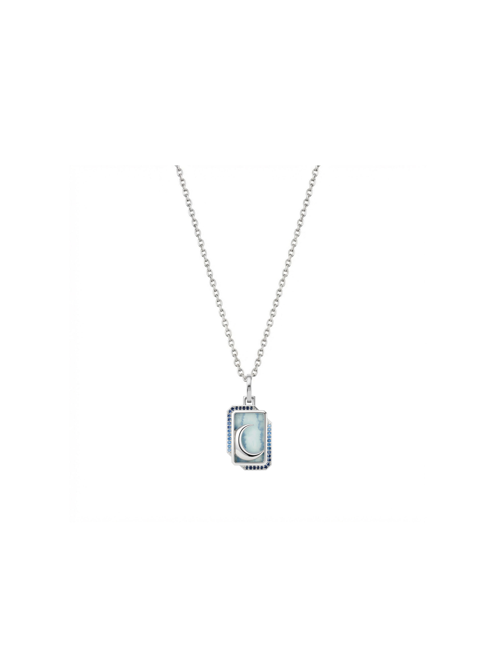 Winter Moon Necklace