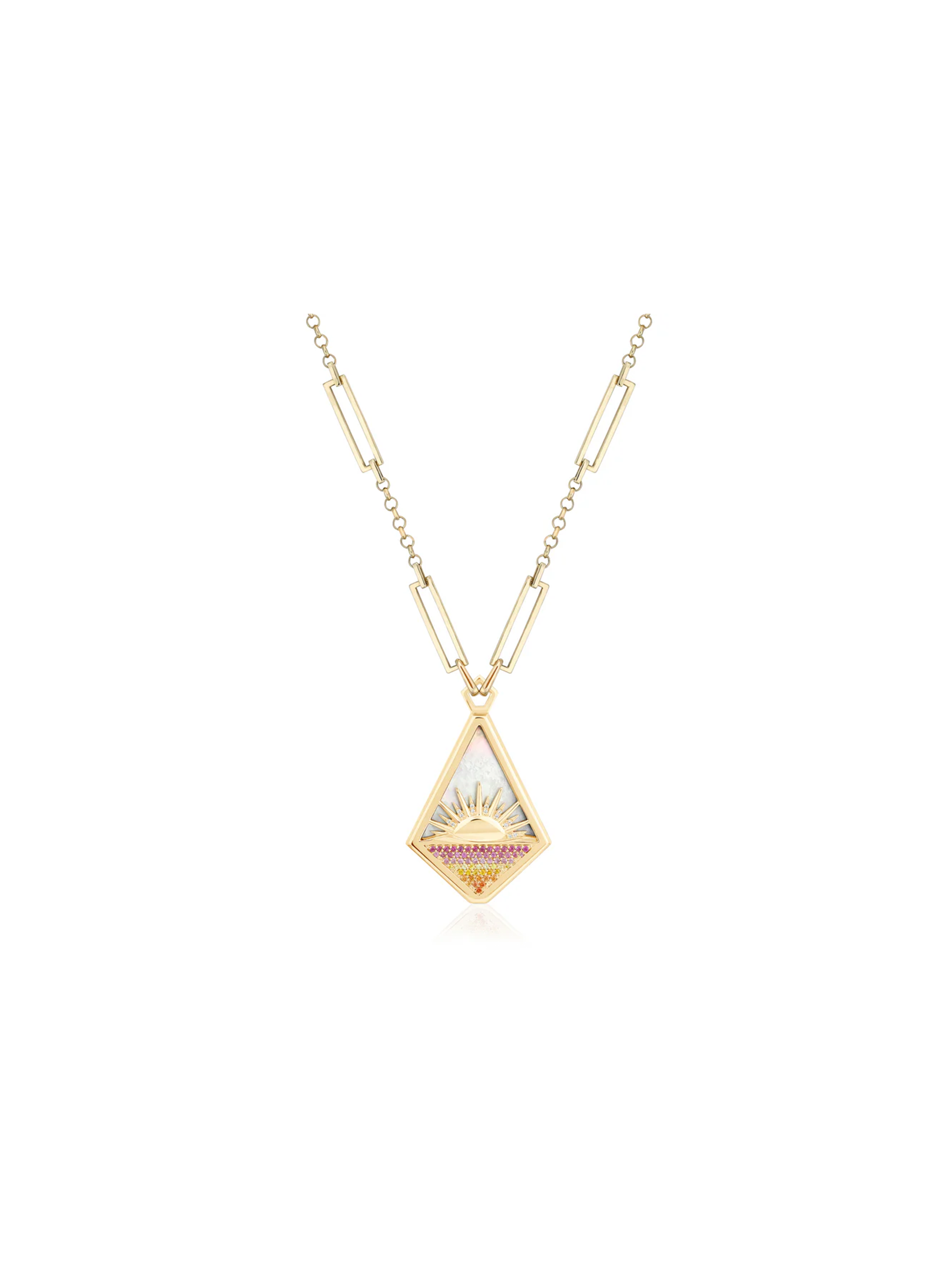 Sunset Mirage Necklace
