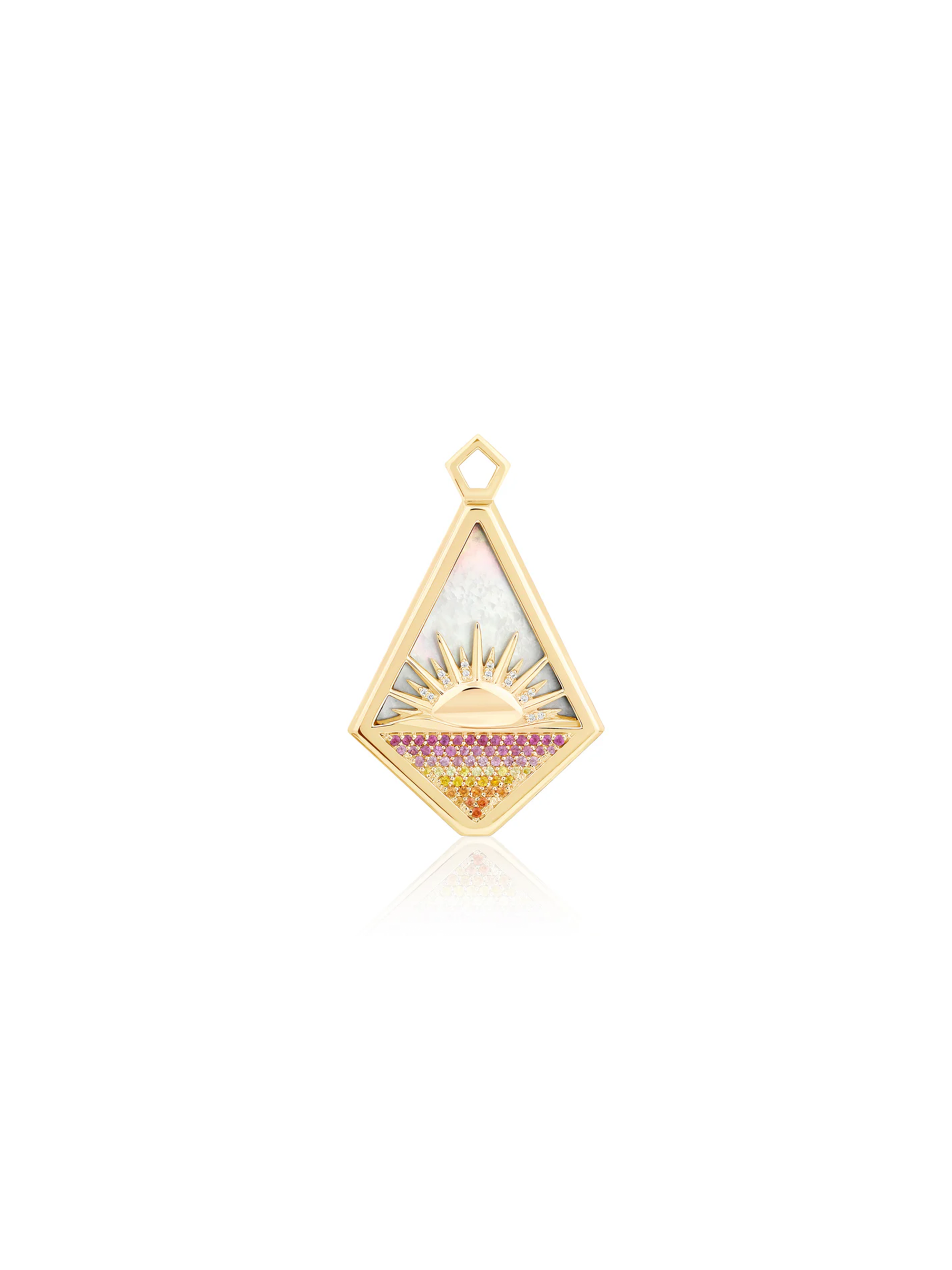 Sunset Mirage Necklace