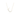 Crescent Diamond Necklace
