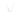 ELURA crescent diamond necklace — close-up of fifteen floating diamonds in 18k white gold