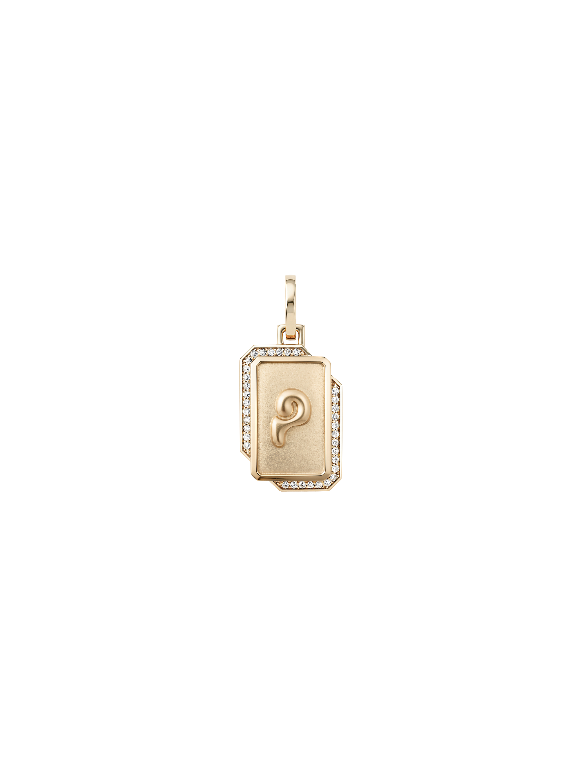 Bubble Letter Necklace