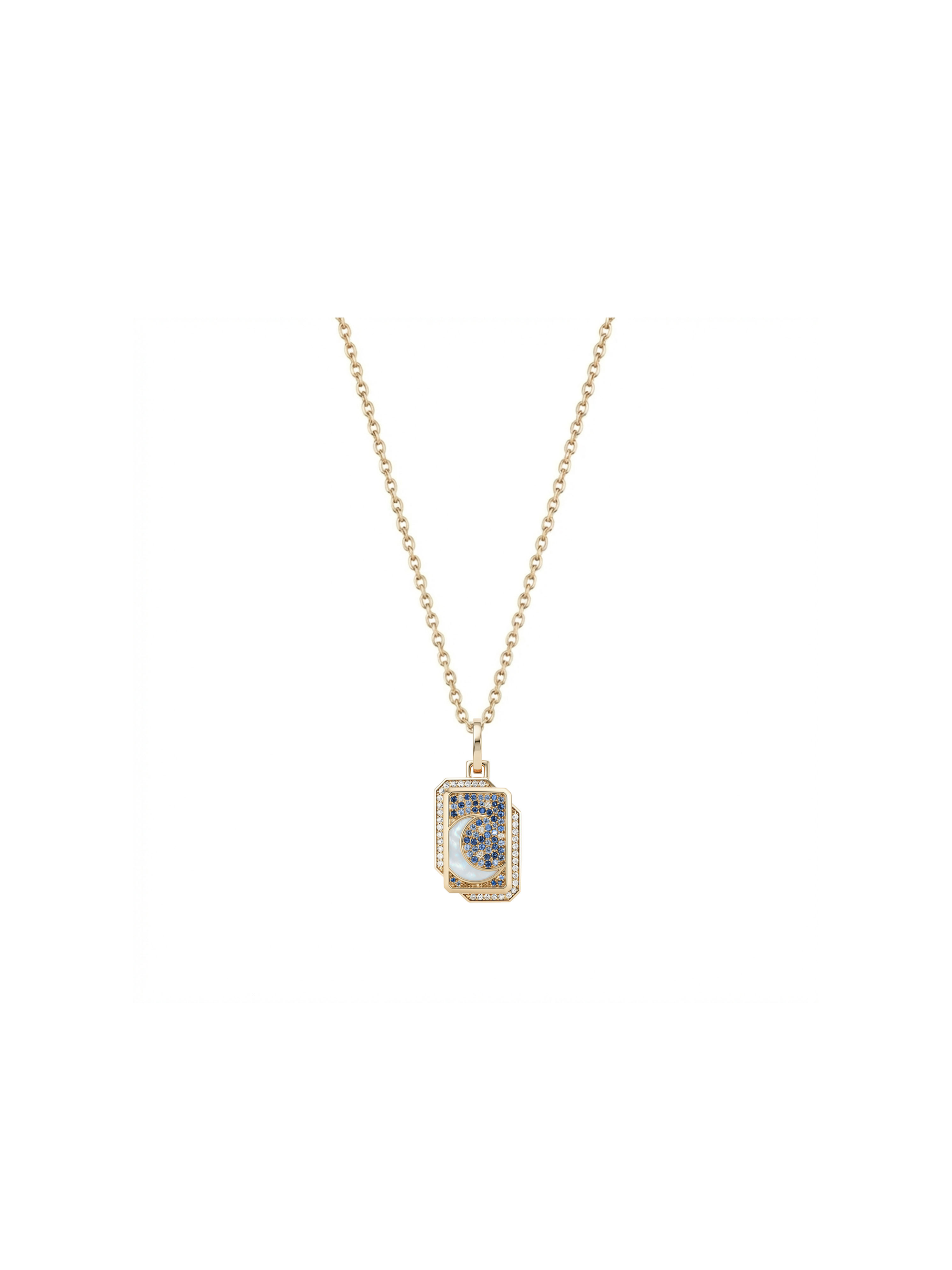 Midnight Moon Necklace