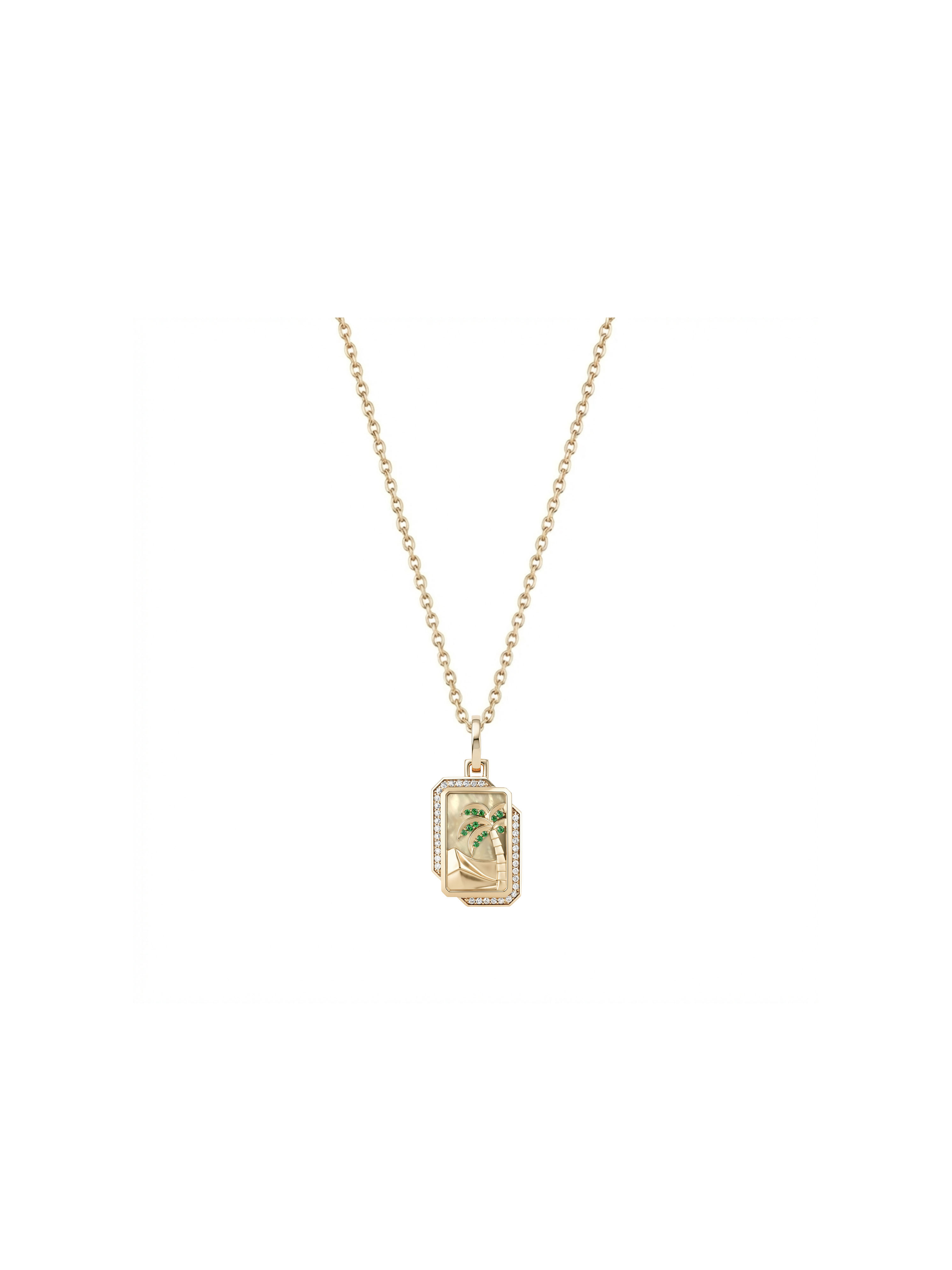 Palm Dunes Necklace