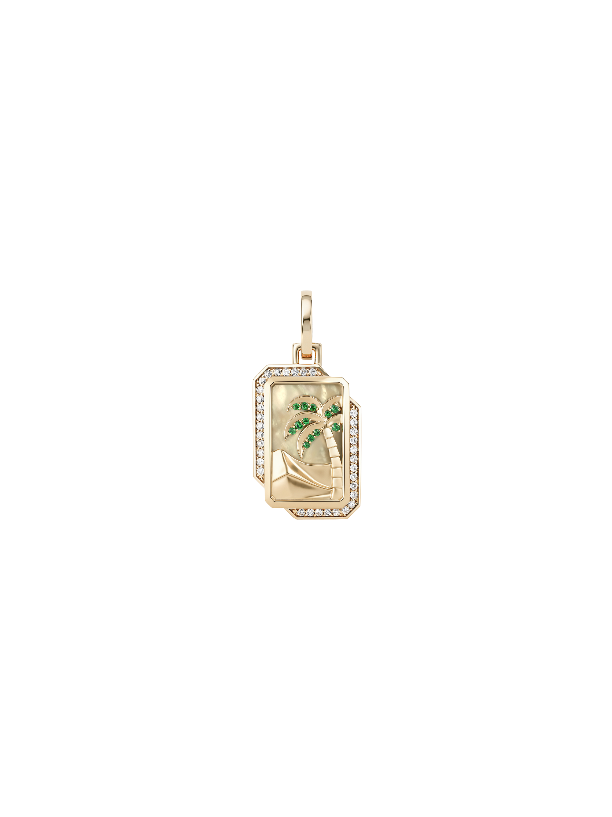 Palm Dunes Necklace