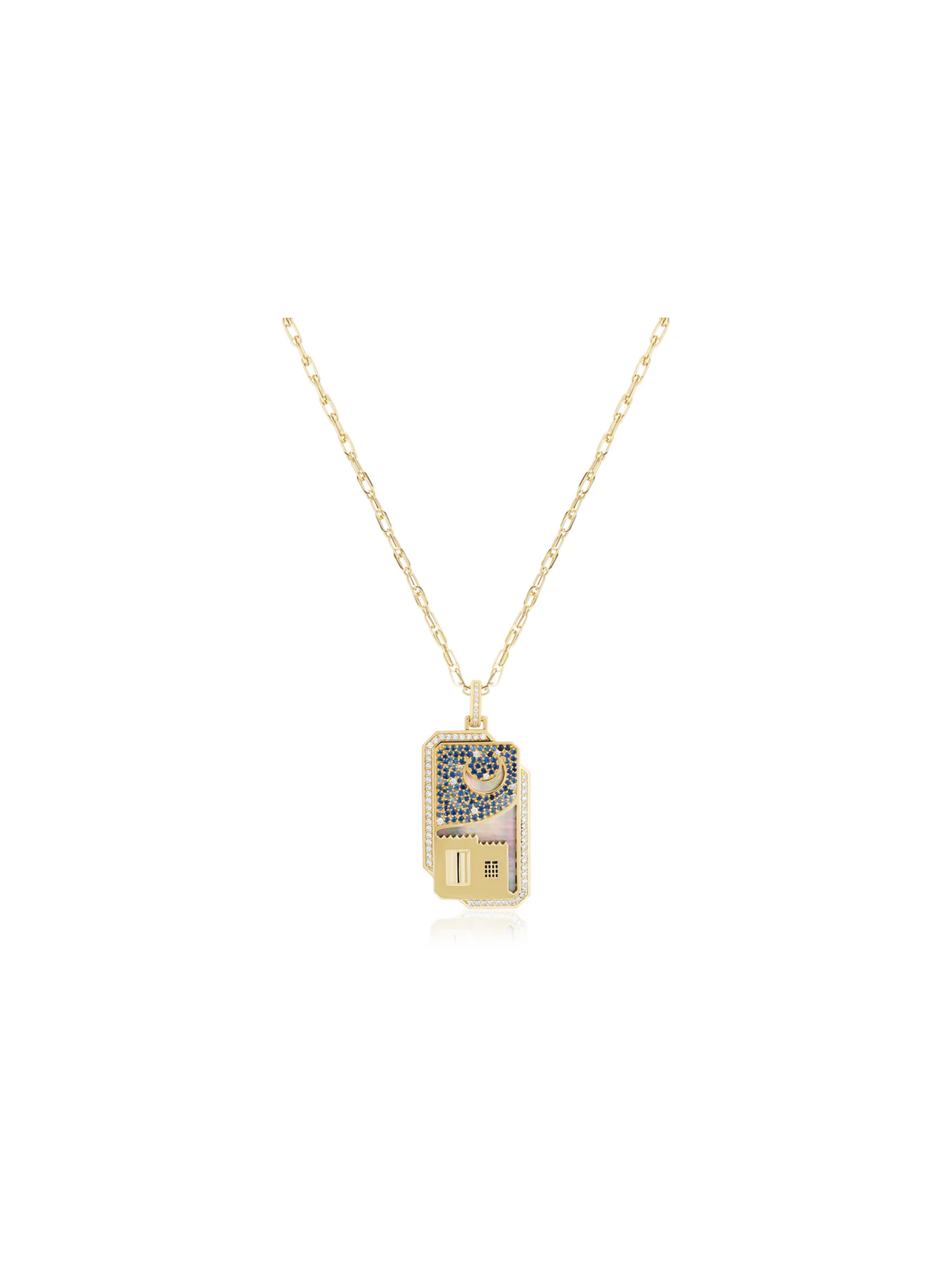 Heritage Moon Pendant