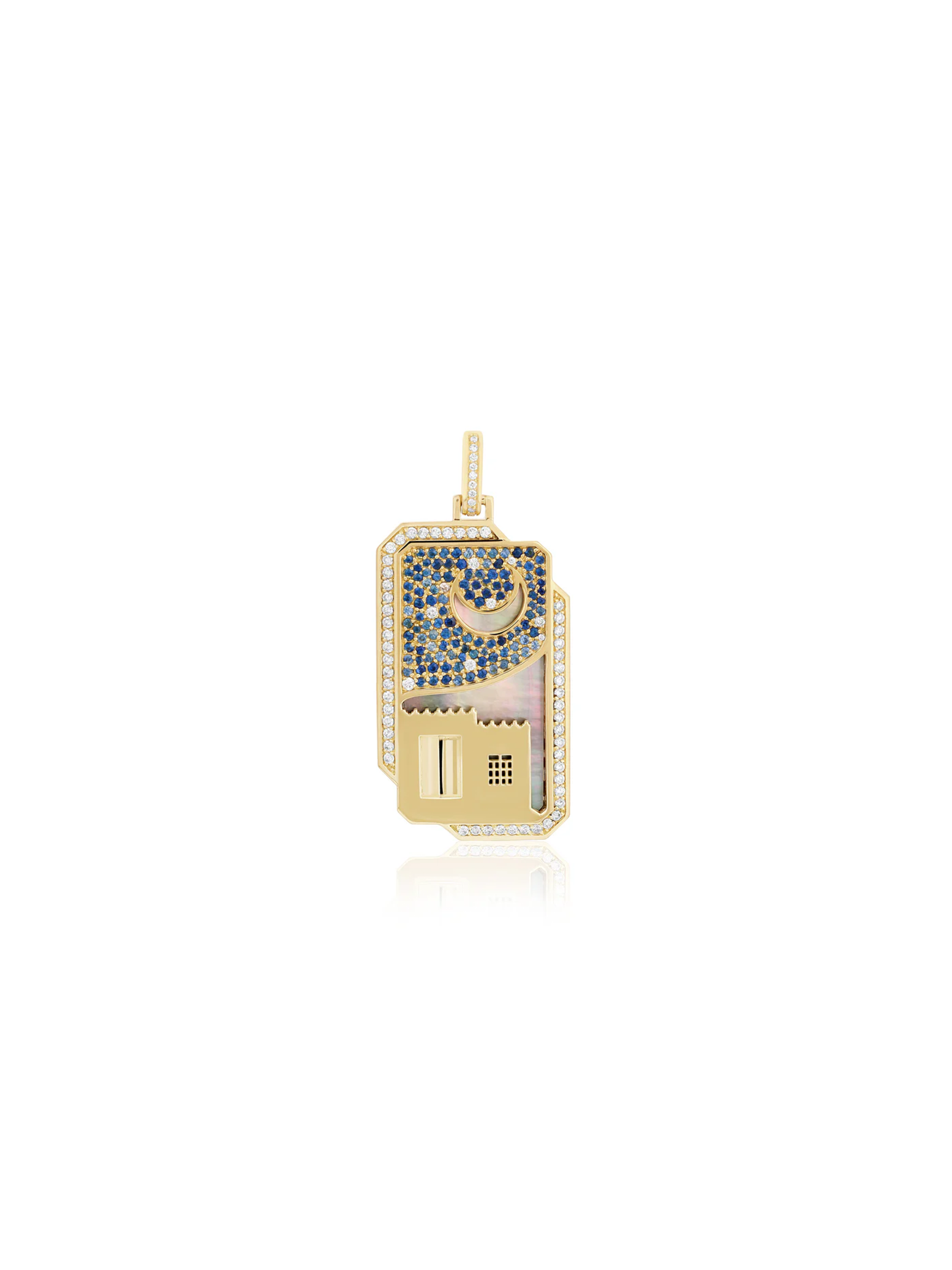 Heritage Moon Pendant